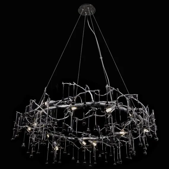 LOFT IT 10068/1000 BK Подвесная люстра Bijout