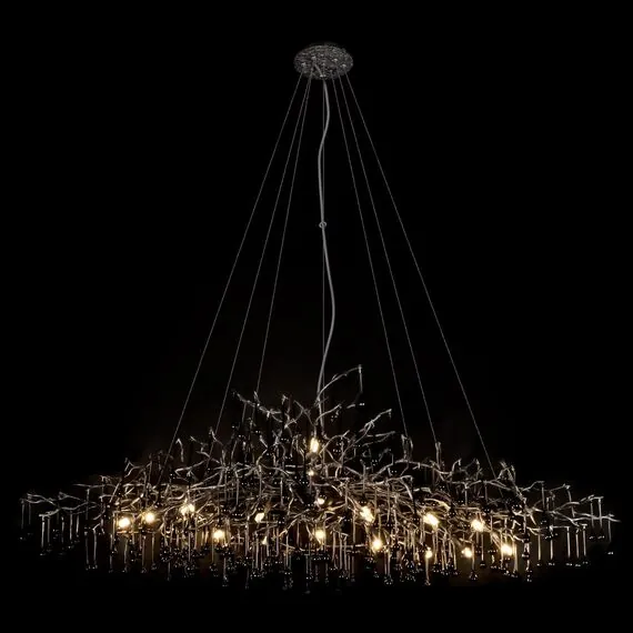 LOFT IT 10067/1800 BK Подвесная люстра Bijout