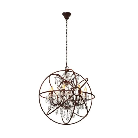 LOFT IT LOFT1897/8 Подвесная люстра Foucaults orb crystal