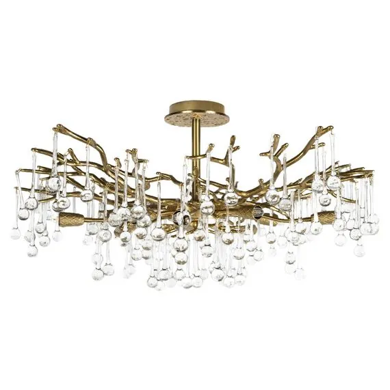 LOFT IT 10351/800C AB Потолочная люстра Coral