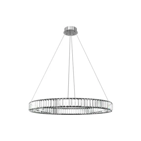 LOFT IT 10135/800 Chrome Подвесной светильник Crystal ring