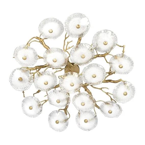 LOFT IT 10352/1000C AB Потолочный светильник Bloom