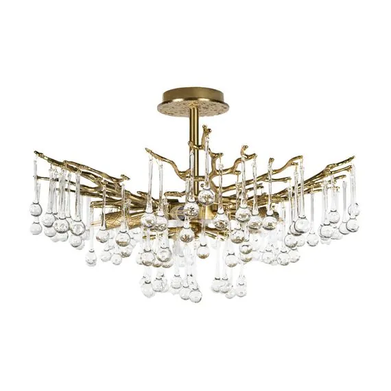 LOFT IT 10351/600C AB Потолочная люстра Coral