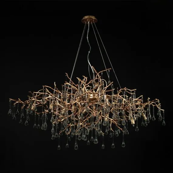 LOFT IT 10067/1250 GB Подвесная люстра Bijout