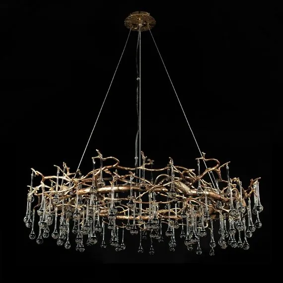 LOFT IT 10068/1000 GB Подвесная люстра Bijout