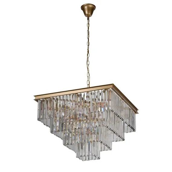 LOFT IT 10019/600S Подвесная люстра Prism Clear