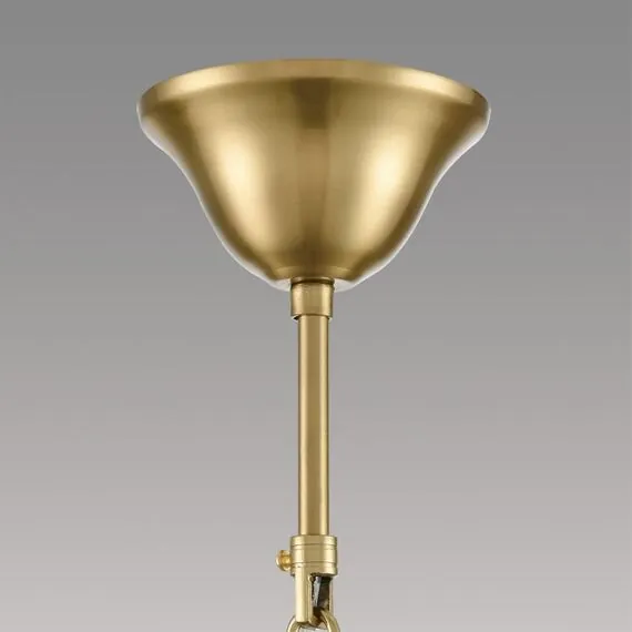 LUMION 8033/10 CLASSI LN25 16 медь, металл/стекло Люстра подвесная Е14 10*40W 220V INCANTO, изображение 10