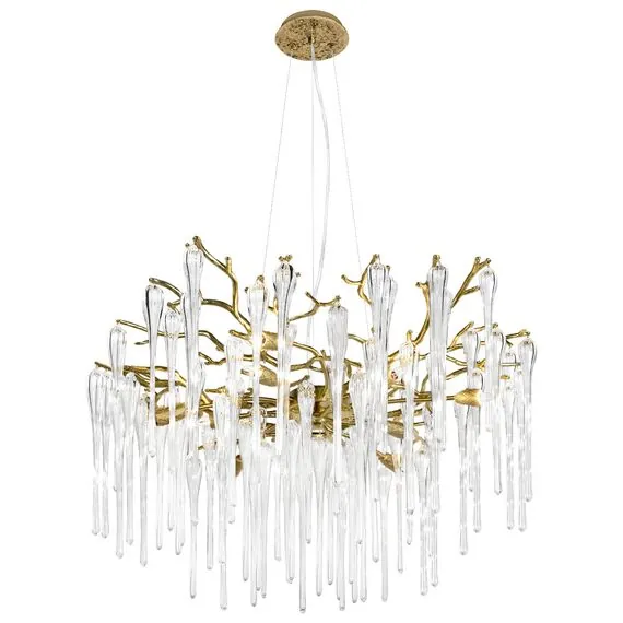 LOFT IT 10350/760 AB Подвесная люстра Waterfall