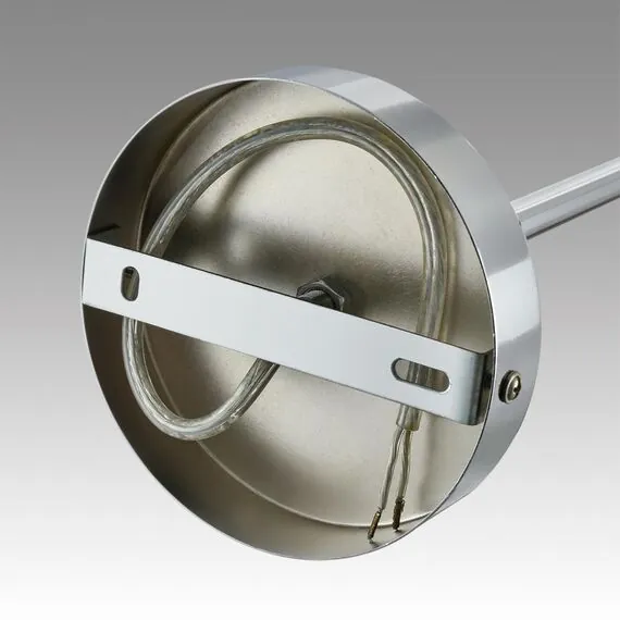 LUMION 6589/6C CLASSI LN25 60 хром/белый, металл/текстиль Люстра потолочная E14 6*40W 220V LATTI, изображение 6