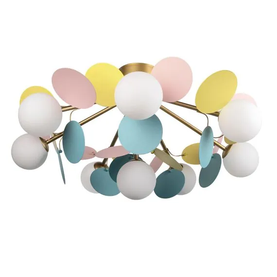 LOFT IT 10008/8C Mult Потолочный светильник Matisse