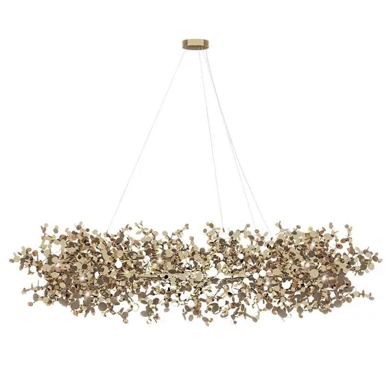 LOFT IT 10101/1000 Gold Подвесная люстра Spark