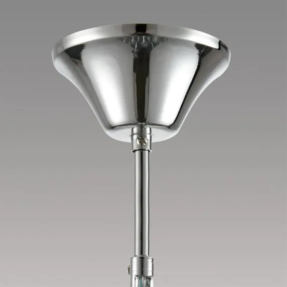 LUMION 8032/10 CLASSI LN25 20 хром, металл/хрусталь Люстра подвесная Е14 10*40W 220V LAOKA, изображение 9