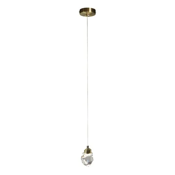 LOFT IT 10111 Gold Подвесной светильник Rock