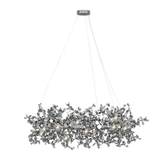 LOFT IT 10101/600 Chrome Подвесная люстра Spark