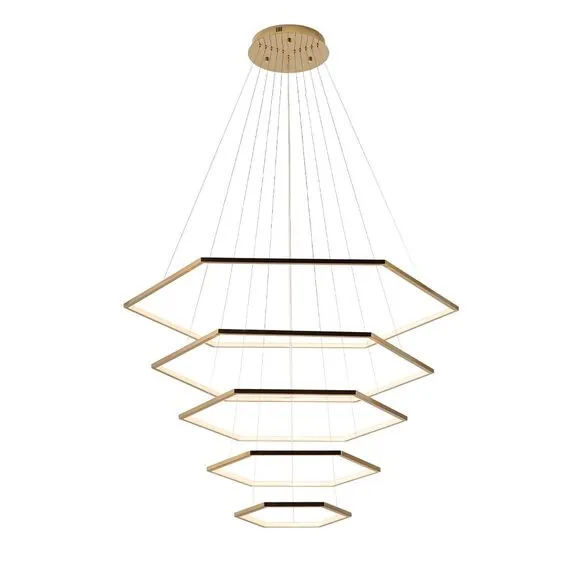 LOFT IT 10016/5 Подвесной светильник Ring