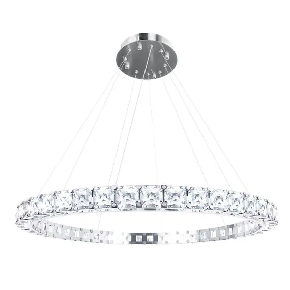 LOFT IT 10204/1000 Chrome Подвесной светильник Tiffany
