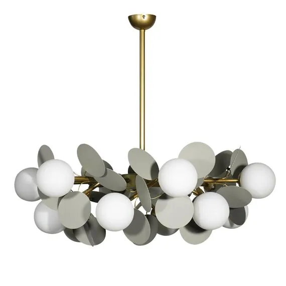 LOFT IT 10008/12 Grey Люстра на штанге Matisse