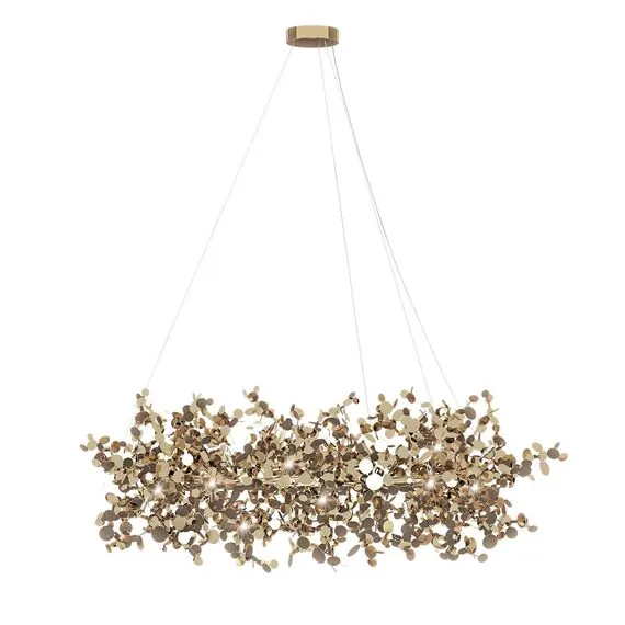 LOFT IT 10101/600 Gold Подвесная люстра Spark