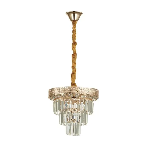 LUMION 5232/4 CLASSI LN22 000 золотой Люстра E14 4*40W 220V IGGY