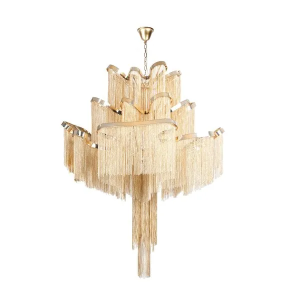 LOFT IT 10208/800 Gold Подвесной светильник Stream