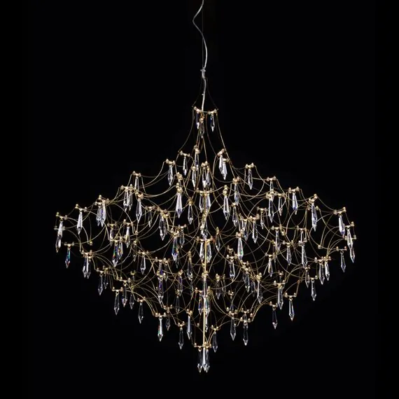 LOFT IT 10259/1000 Gold Asfour Подвесной светильник Mira