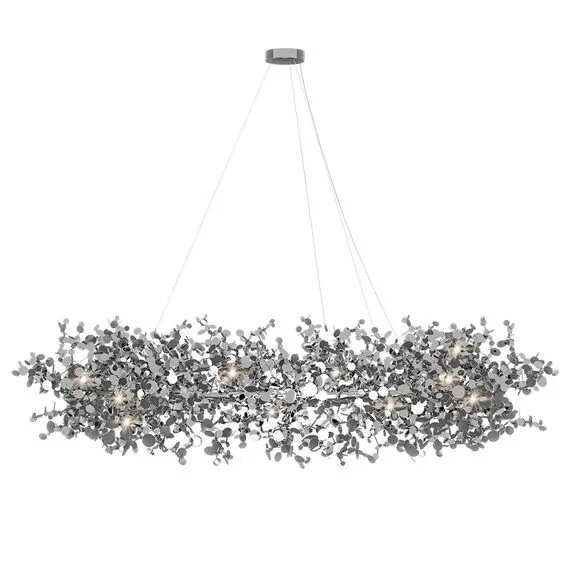 LOFT IT 10101/1000 Chrome Подвесная люстра Spark