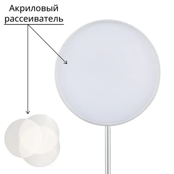 LUMION 6591/6 CLASSI LN25 62 хром/белый, металл/текстиль Люстра подвесная E14 6*40W 220V SUNTORI, изображение 4