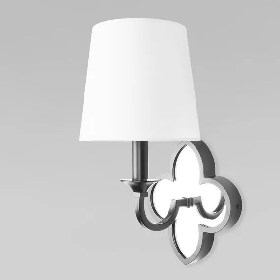 LOFT IT 10303W Black Настенный светильник Silence