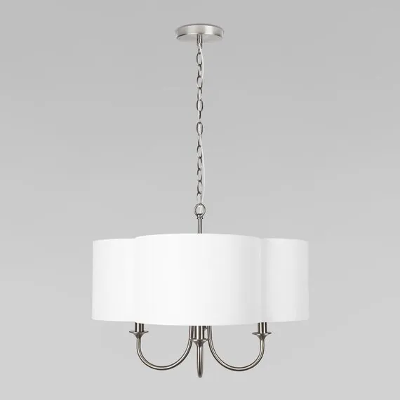 LOFT IT 10303P Nickel Подвесной светильник Silence