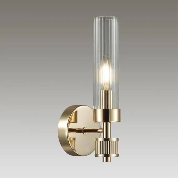 LUMION 5274/1W CLASSI LN23 36 золотой Бра E14 1*40W 220V KAMILLA, изображение 3