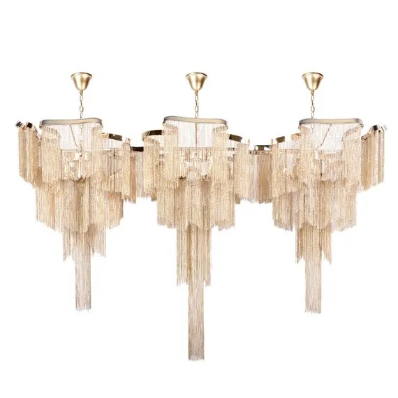 LOFT IT 10208/1400R Gold Подвесной светильник Stream