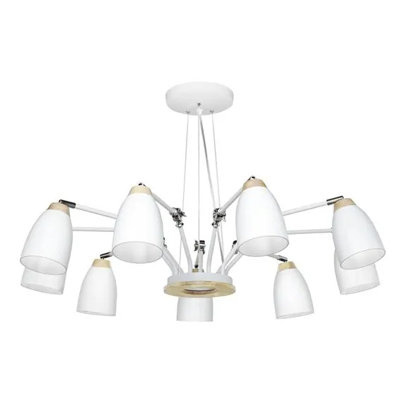 LOFT IT LOFT4402/9WH Подвесная люстра Watchman