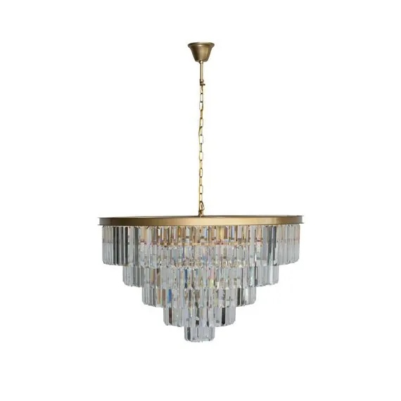 LOFT IT 10019/800C Подвесная люстра Prism Clear