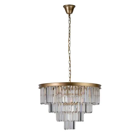 LOFT IT 10019/600C Подвесная люстра Prism Clear