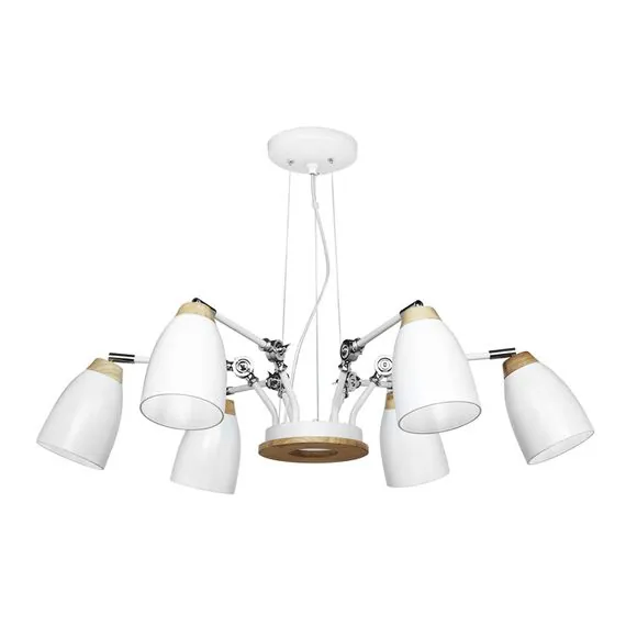 LOFT IT LOFT4402/6WH Подвесная люстра Watchman