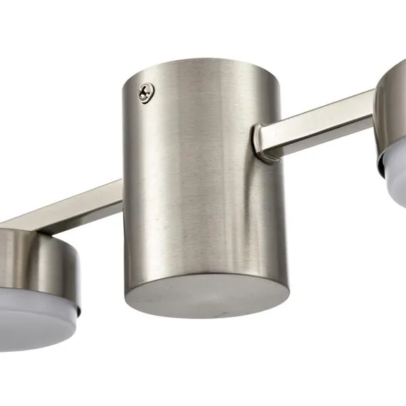 LUMION 8116/8C COMFI LN25 208 никель, металл Люстра потолочная LED GX53 8*7W 220V SANATA, изображение 3