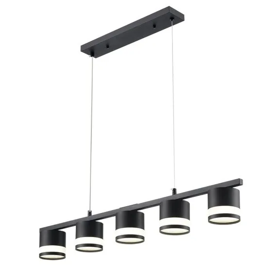 LUMION 8240/5 COMFI LN25 198 черный, металл/акрил Светильник подвесной LED GX53 5*7W 220V LANIKA, изображение 5