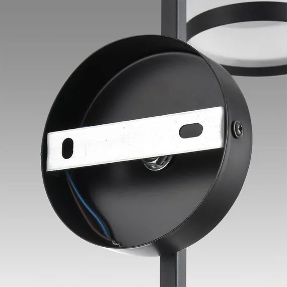 LUMION 8240/1W COMFI LN25 197 черный, металл/акрил бра LED GX53 1*7W 220V LANIKA, изображение 7