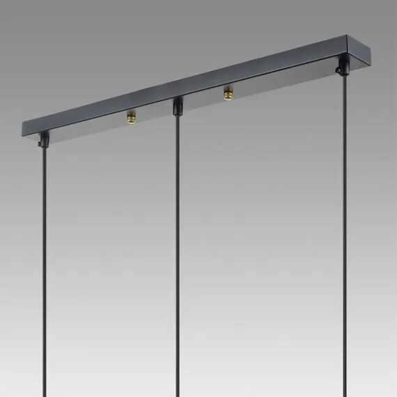 LUMION 8101/3A COMFI LN25 325 черный/бронза металл/стекло Подвес Е14 3*40W 220V ISHA, изображение 9