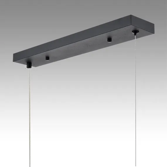 LUMION 8240/5 COMFI LN25 198 черный, металл/акрил Светильник подвесной LED GX53 5*7W 220V LANIKA, изображение 8