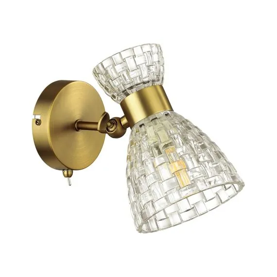 LUMION 3704/1W COMFI LN19 78 античная бронза Бра E14 40W 220V JACKIE