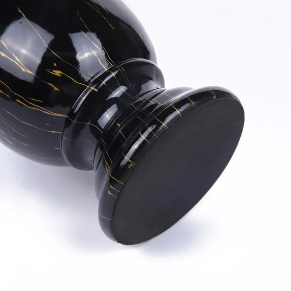 LUMION 8219/1T CLASSI (В 2-Х КОРОБКАХ) LN25 379 черный, керамика/текстиль Настольная лампа Е27 1*60W 220V SHARLIN, изображение 3