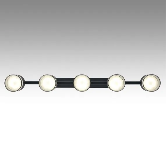 LUMION 8240/5 COMFI LN25 198 черный, металл/акрил Светильник подвесной LED GX53 5*7W 220V LANIKA, изображение 3