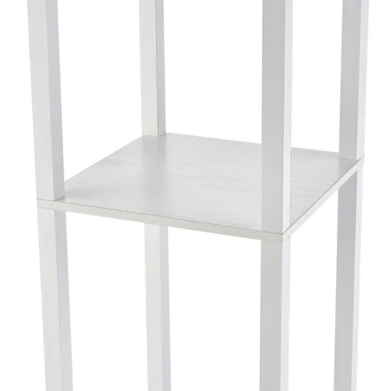 LUMION 8089/1F COMFI LN25 361 белый, дерево/текстиль Торшер Е27 1*60W 220V PRACTIC, изображение 5