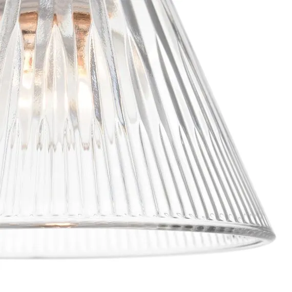 LUMION 8188/3C COMFI LN25 190 латунь/прозрачный, металл/стекло Потолочный светильник E14 3*40W 220V VIVIAN, изображение 8