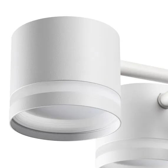 LUMION 8235/9C COMFI LN25 200 белый металл Люстра потолочная LED GX53 9*12W 220V GARETA, изображение 8