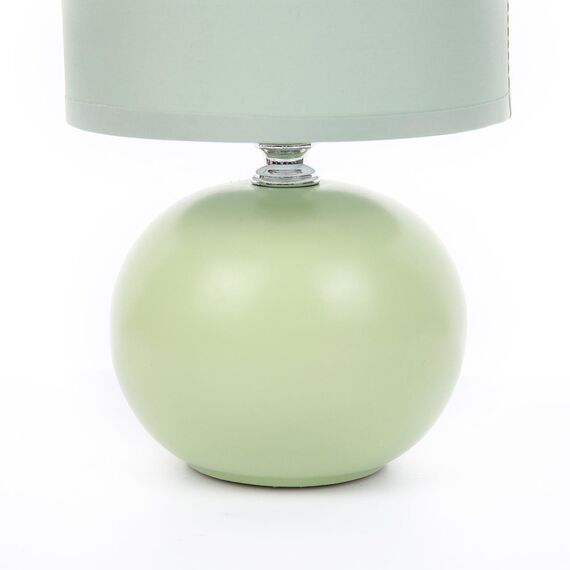 LUMION 8223/1T CLASSI LN25 383 зеленый, керамика/текстиль Настольная лампа E14 1*40W 220V OCTAVIA, изображение 5