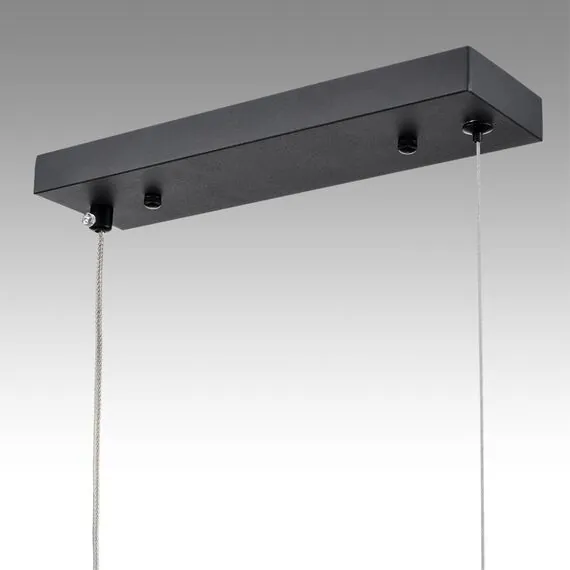 LUMION 8240/3 COMFI LN25 198 черный, металл/акрил Светильник подвесной LED GX53 3*7W 220V LANIKA, изображение 8