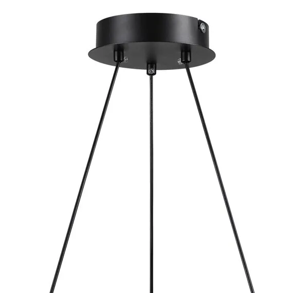 LUMION 8237/9 COMFI LN25 210 черный, металл Светильник подвесной GU10 LED 9*7W 220V ILMINA, изображение 7