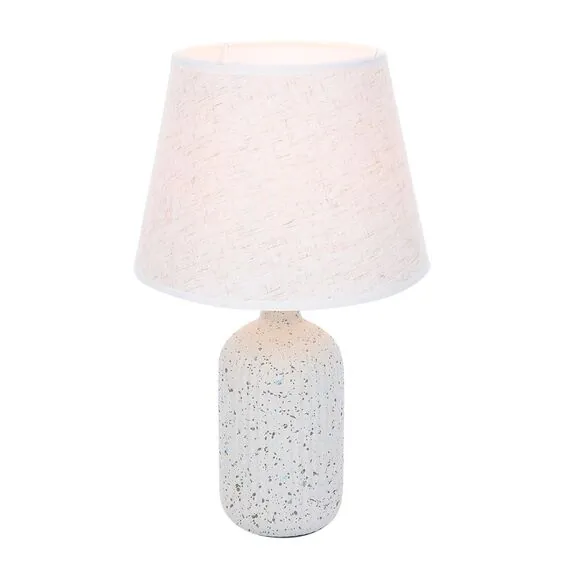 LUMION 8217/1T CLASSI LN25 000 бежевый, керамика/текстиль Настольная лампа Е27 1*60W 220V FANNA, изображение 4